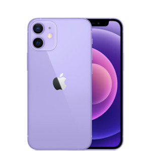 iPhone 12 mini / 128GB / 3 - Good / Purple