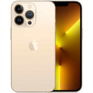 Electronic goods: iPhone 13 Pro / 128GB / 3 - Good / Gold