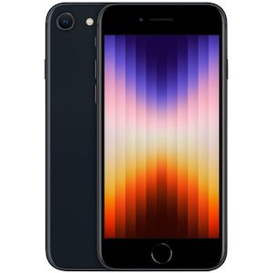 iPhone SE (3rd Gen) / 128GB / 3 - Good / Midnight