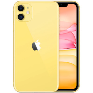 Electronic goods: iPhone 11 / 64GB / 1 - Like New / Yellow