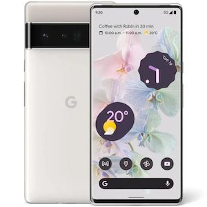 Pixel 6 Pro / 128GB / 2 - Very Good / Cloudy White