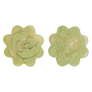 Gift: Sage and Clare Cecilia Coasters - Pistachio Set of 2