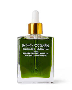 Gift: Bopo Women  Face Oil 50ml - Aurora Organic