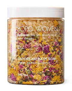 Bopo Women Bath Soak 550g - Daydream