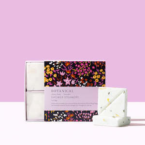 Gift: Botanical Shower Steamers - Ylang Ylang + Lavender 4 Pack