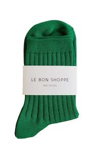 Le Bon Shoppe Her Socks - Kelly Green