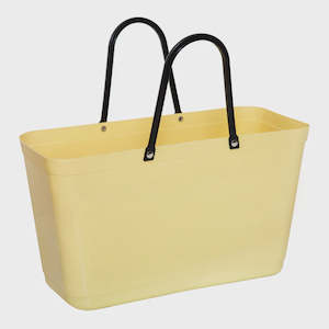 Gift: Hinza "Green Plastic' ( Sugar Cane) Bag Large - Lemon