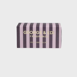 Gift: George & Edi Soap Bar - Ebony