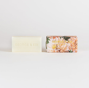 George & Edi Soap Bar - In Bloom