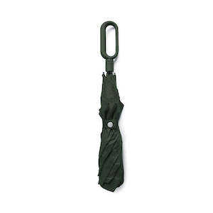 Lexon Mini Hook Umbrella - Khaki