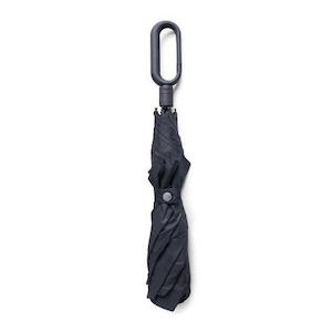 Gift: Lexon Mini Hook Umbrella - Black