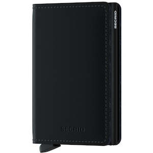 Secrid Slimwallet - Matte Black