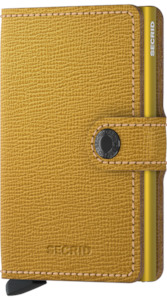 Secrid Miniwallet - Crisple Ochre