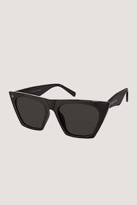 Privé Revaux Victoria Sunglasses - Caviar Black