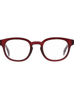 Gift: Daily Eyewear 9am Reading Glasses - Wine