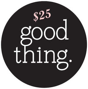 Gift: Good Thing Gift Voucher $25