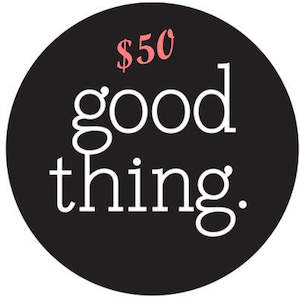 Good Thing Gift Voucher $50