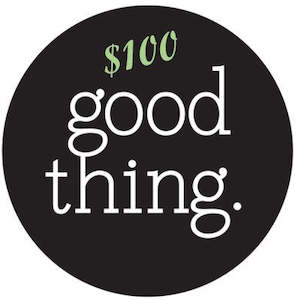 Gift: Good Thing Gift Voucher $100