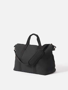 Gift: Citta Canvas Weekender Bag - Black