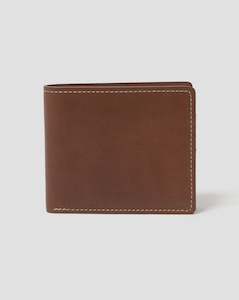 Stitch & Hide Connor Wallet - Brown