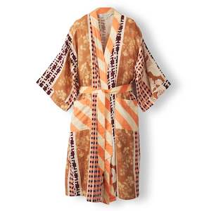 Sage and Clare Heena Cotton Robe