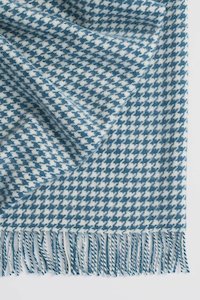 Gift: Weave Huxter Throw - Petrol