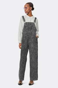 Lollys Laundry Malle Overall - 15 Dark Grey Melange