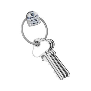 Orbitkey Quick Release Ring - Star Wars R2-D2