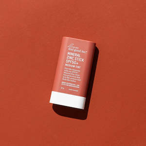 Gift: We Are Feel Good Mineral Zinc Stick SPF50+ Medium Tint