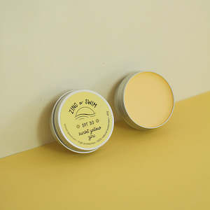 Gift: Zinc or Swim SPF30 Zinc 45g - Yellow