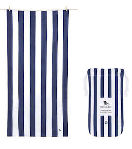 Dock & Bay Beach Towel XL - Whitsunday Blue