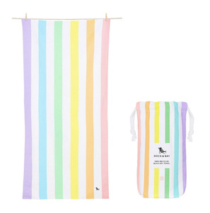 Gift: Dock & Bay Beach Towel XL - Summer Collection/Unicorn Waves