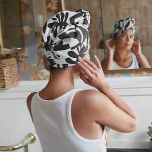 Gift: Dock & Bay Hair Wrap - Monochrome