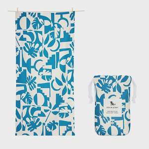 Gift: Dock & Bay Beach Towel XL - Marine Dream