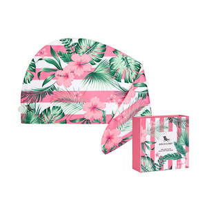 Dock & Bay Botanical Hair Wrap - Heavenly Hibiscus