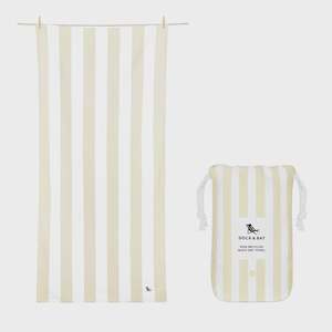 Dock & Bay Beach Towel XL - Bora Bora Beige