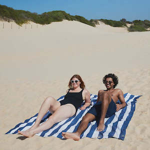 Dock & Bay Beach Towel for Two XXL - Whitsunday Blue