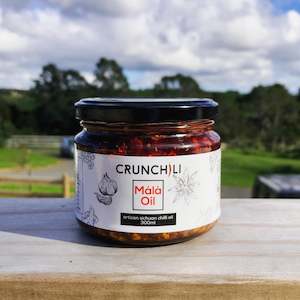 Crunchili Malo Oil 300ml