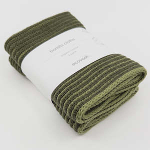 Ecovask Barista Cloths 2 pack - Olive