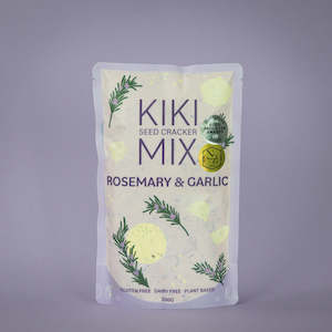 Kiki Seed Cracker Mix - Rosemary and Garlic