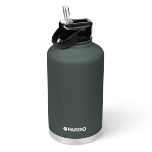 Pargo Insulated Bottle 1890ml Sports Bottle  - Charcoal