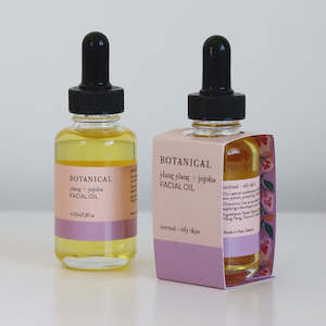 Botanical Facial Oil 50ml - Ylang Ylang & Jojoba