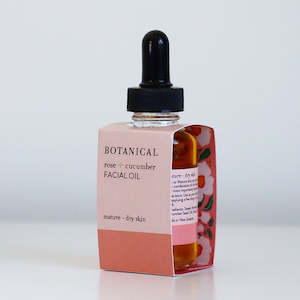 Gift: Botanical Facial Oil 50ml - Rose & Cucumber