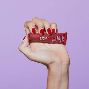 Ashley and Co Tint Me Lip Punch 15ml - Red Radish