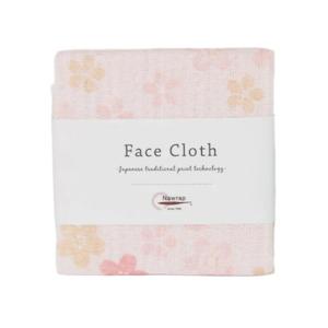 Nawrap Japanese Face Cloth - Sakura Blossom