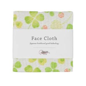 Nawrap Japanese Face Cloth - Clover