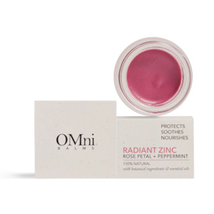 Omni Radiant Zinc Balm - Rose Petal