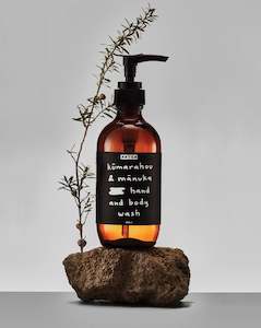 Aotea Kūmarahou & Mānuka Hand & Body Wash 200ml