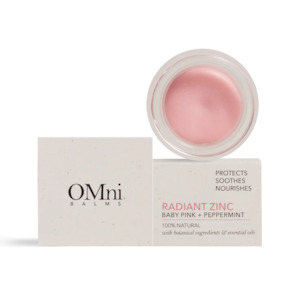 Omni Radiant Zinc Balm - Baby Pink