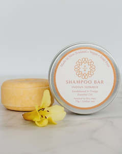 Dear Heart Shampoo Bar - Indian Summer/75g